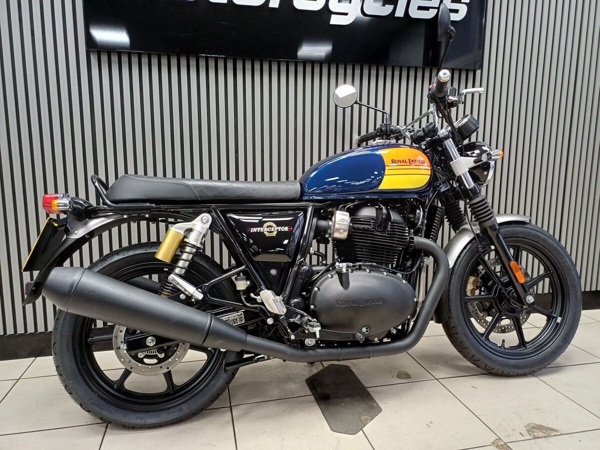 Royal Enfield Interceptor 650 Twin