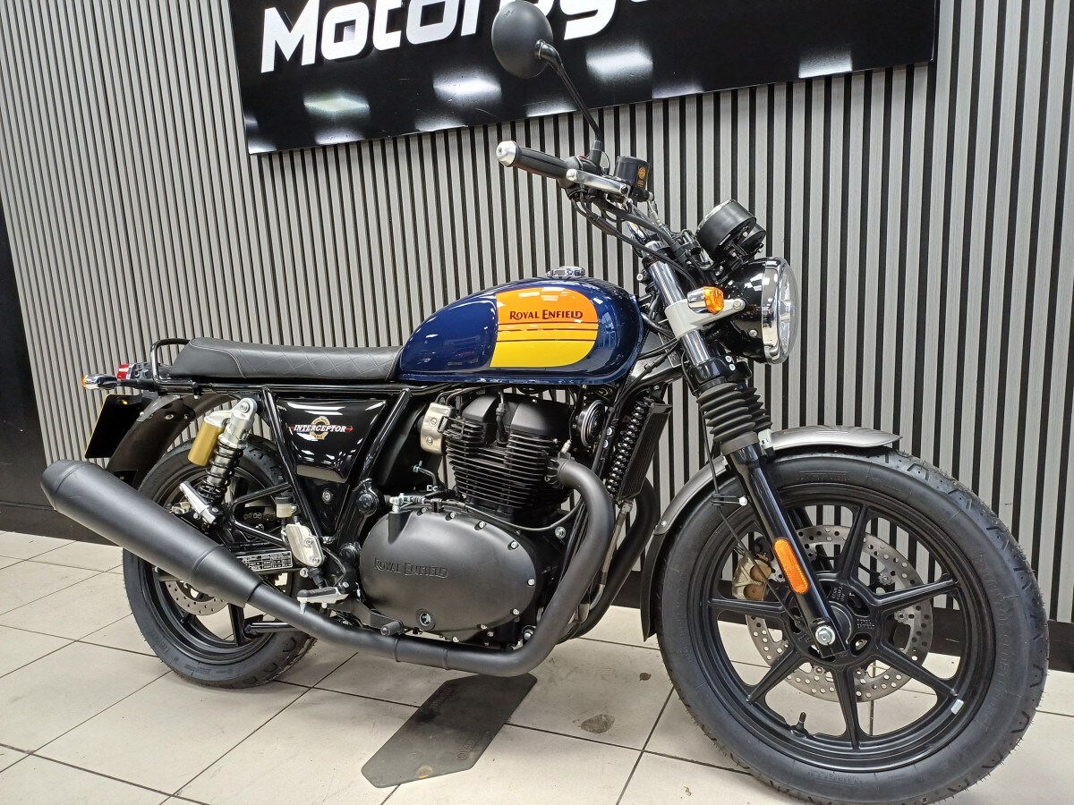 Royal Enfield Interceptor 650 Twin