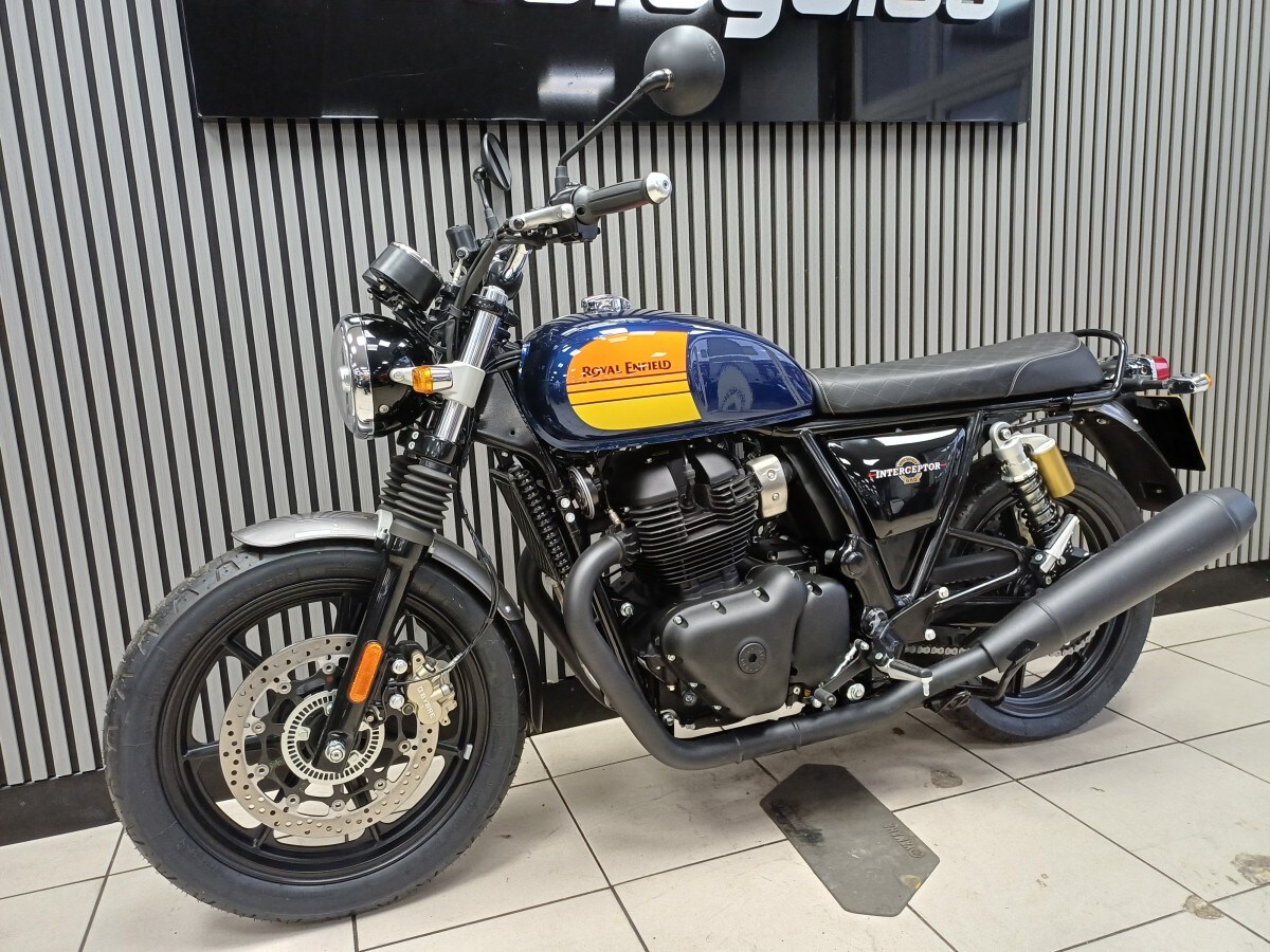 Royal Enfield Interceptor 650 Twin