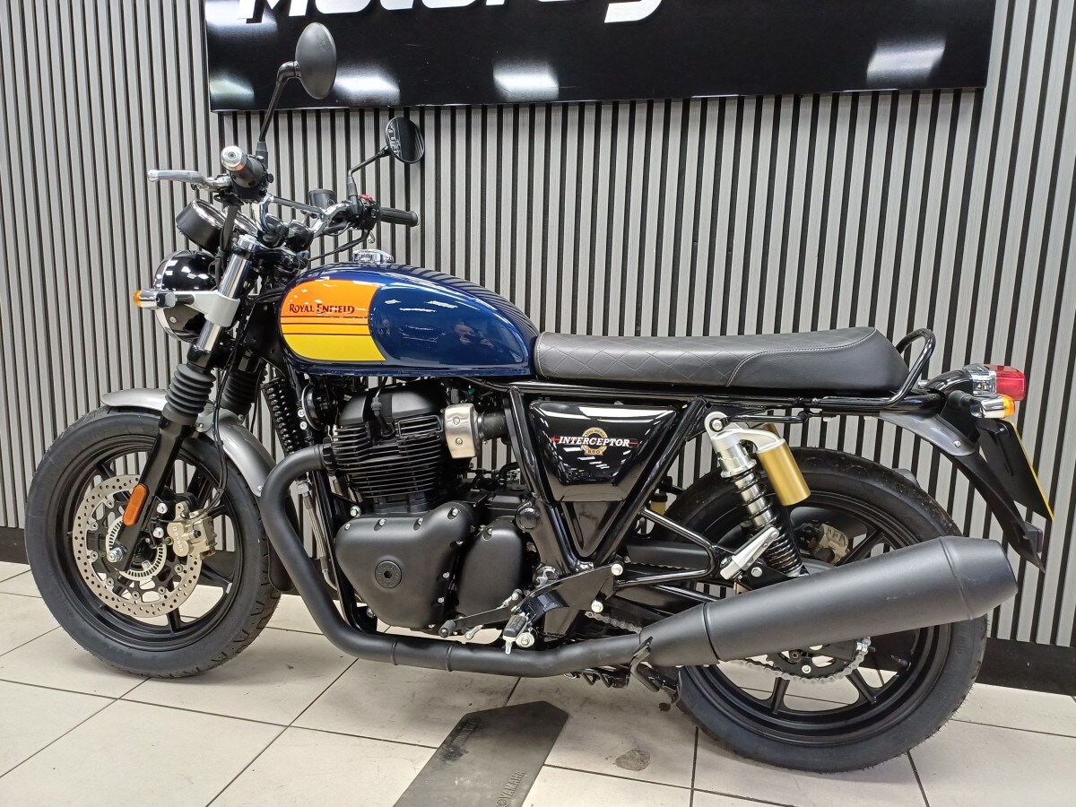 Royal Enfield Interceptor 650 Twin