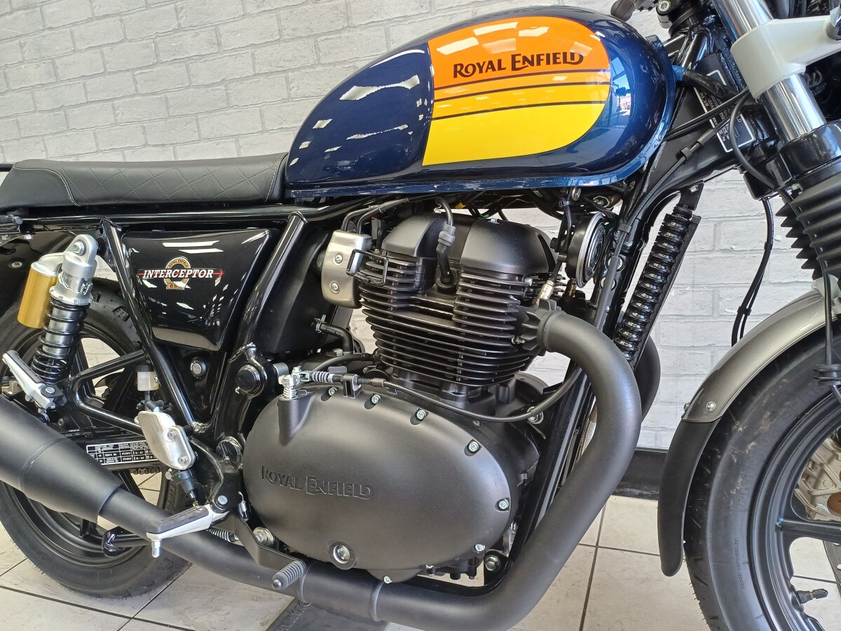 Royal Enfield Interceptor 650 Twin