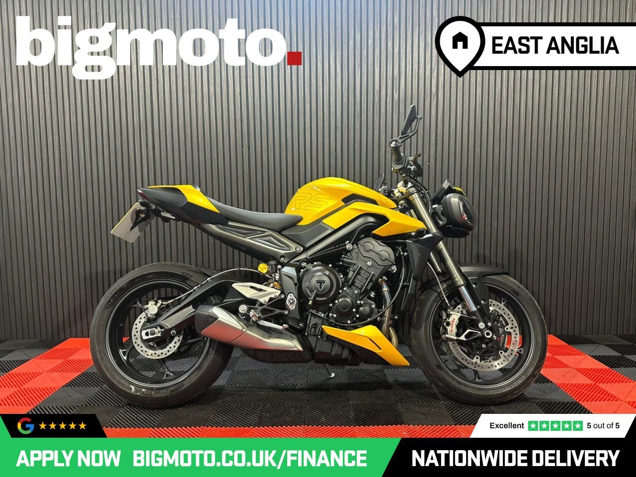 Used Triumph Street Triple 765 for sale - 78435697: Photo 2