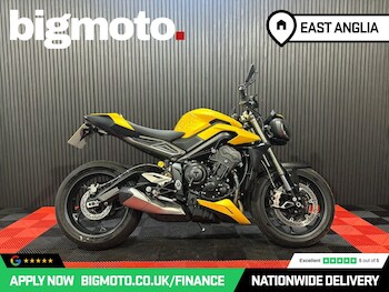 Used Triumph Street Triple 765 undefined for sale - bike-78435697: Photo