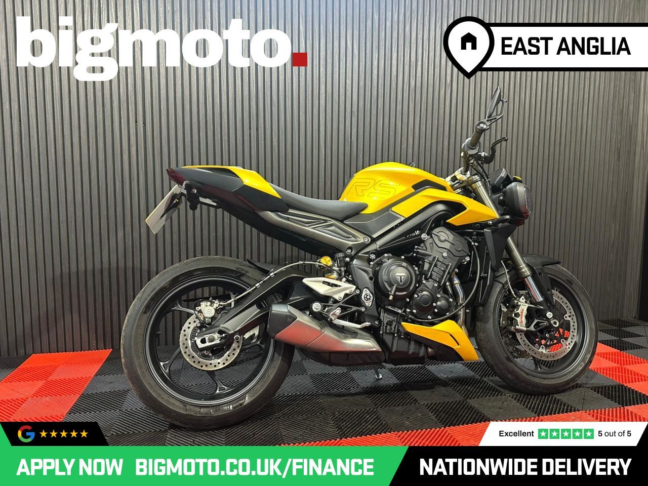 Used Triumph Street Triple 765 for sale - 78435697: Photo 4