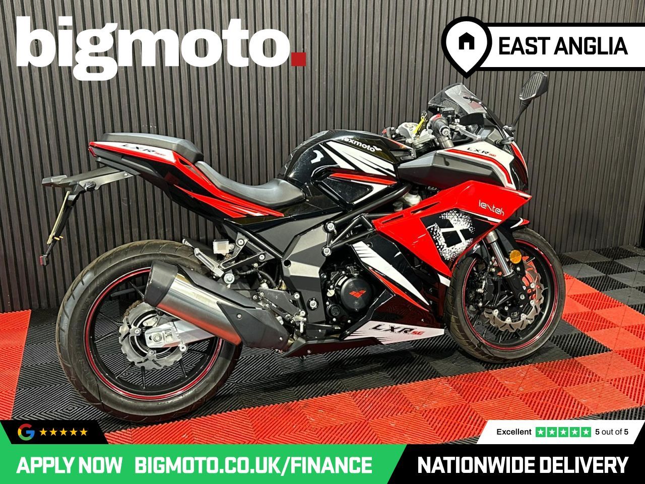 Used Lexmoto LXR125 for sale - 78640151: Photo 4
