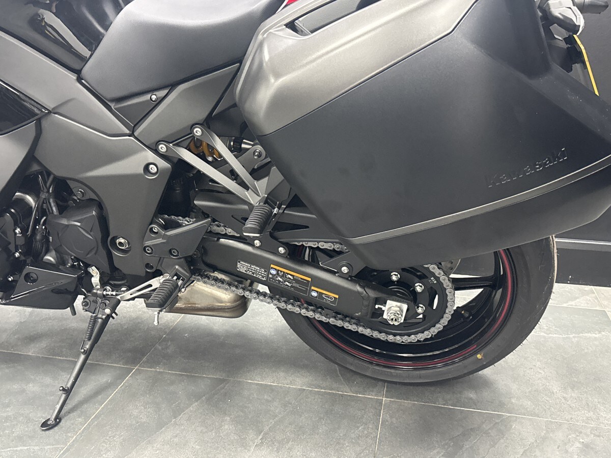 Kawasaki Ninja 1100 SX SE Tourer