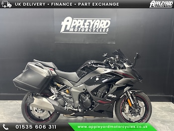 Used Kawasaki Ninja 1100 SX SE Tourer 2025 for sale - bike-78165366: Photo