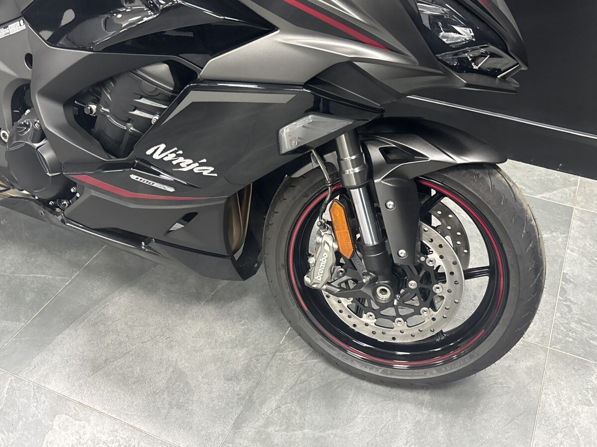 Kawasaki Ninja 1100 SX SE Tourer