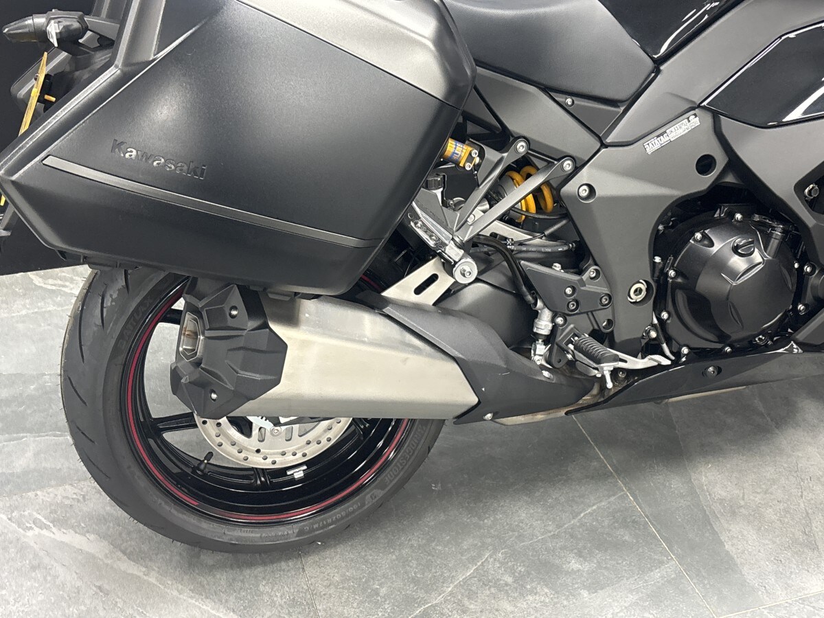 Kawasaki Ninja 1100 SX SE Tourer