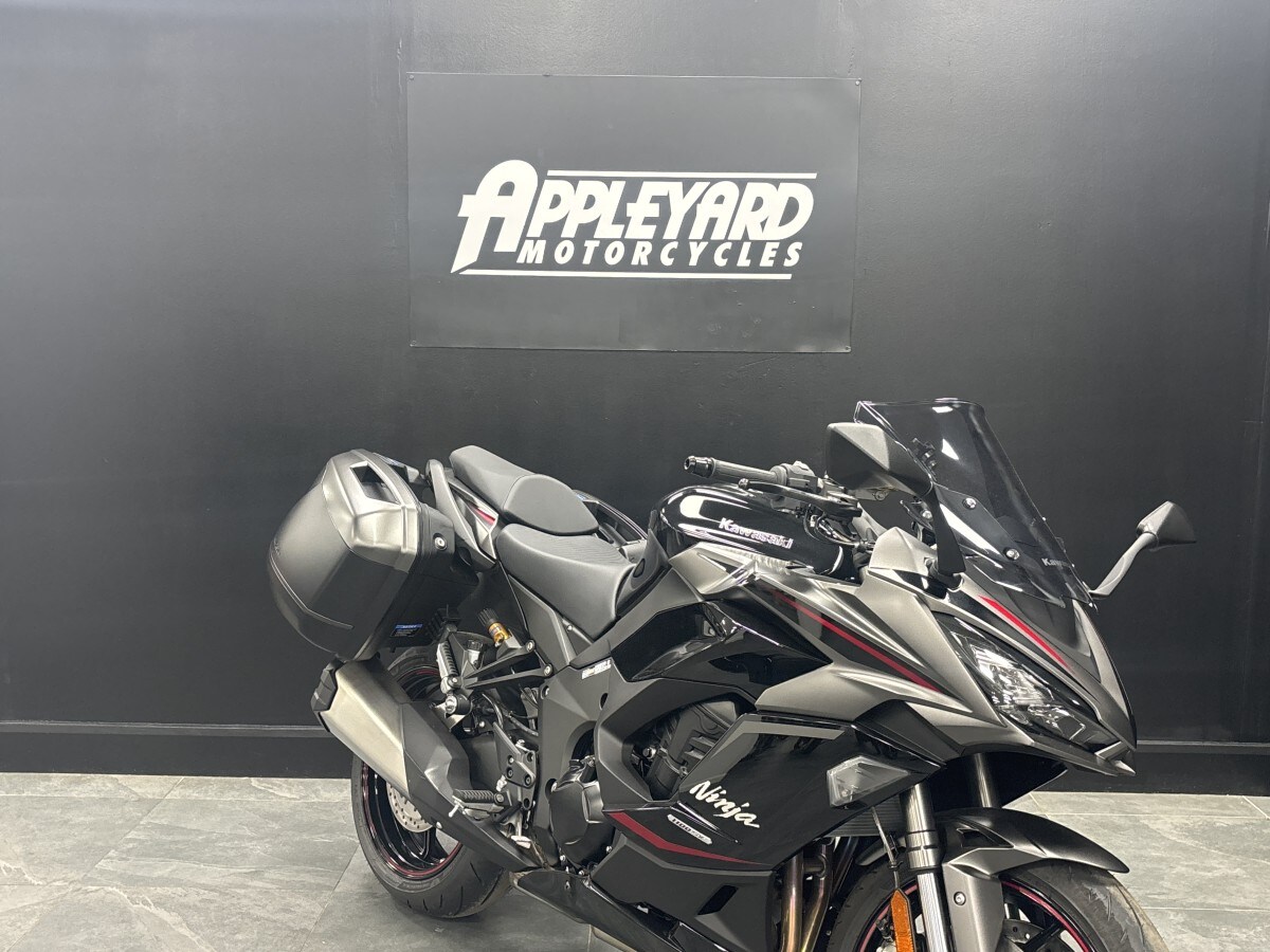 Kawasaki Ninja 1100 SX SE Tourer