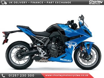 Used Suzuki GSX-8R (GSX800FRQM5) undefined for sale - bike-77866880: Photo