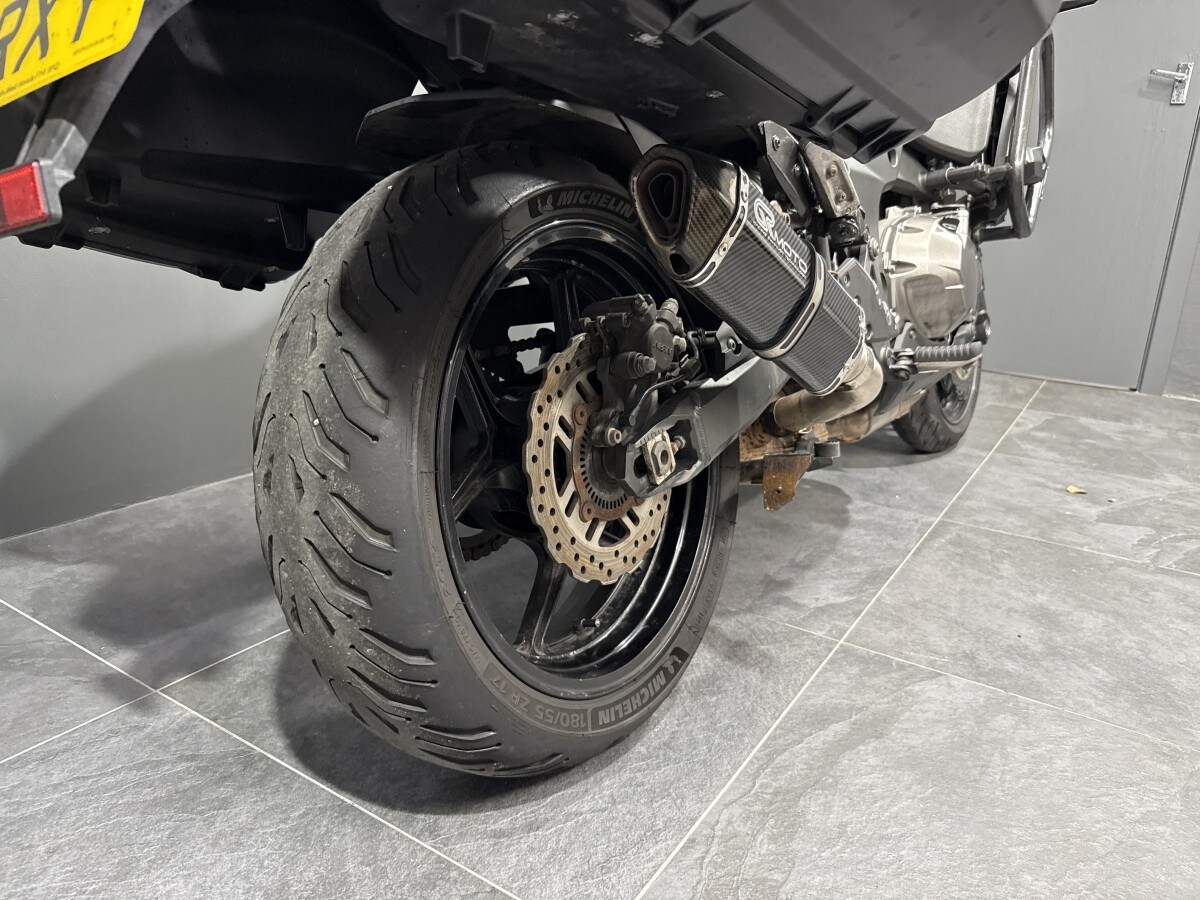 Kawasaki KLZ 1000 DKF SE