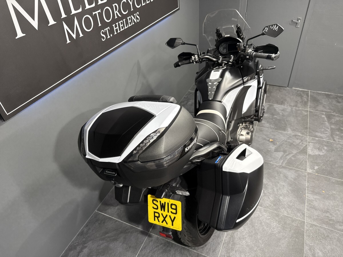 Kawasaki KLZ 1000 DKF SE