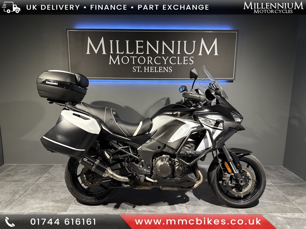 Kawasaki KLZ 1000 DKF SE