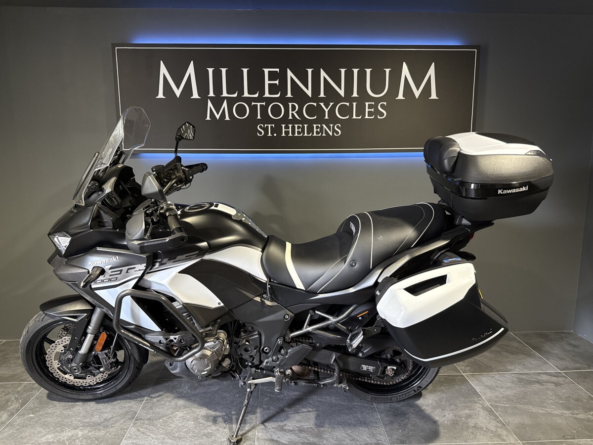 Kawasaki KLZ 1000 DKF SE