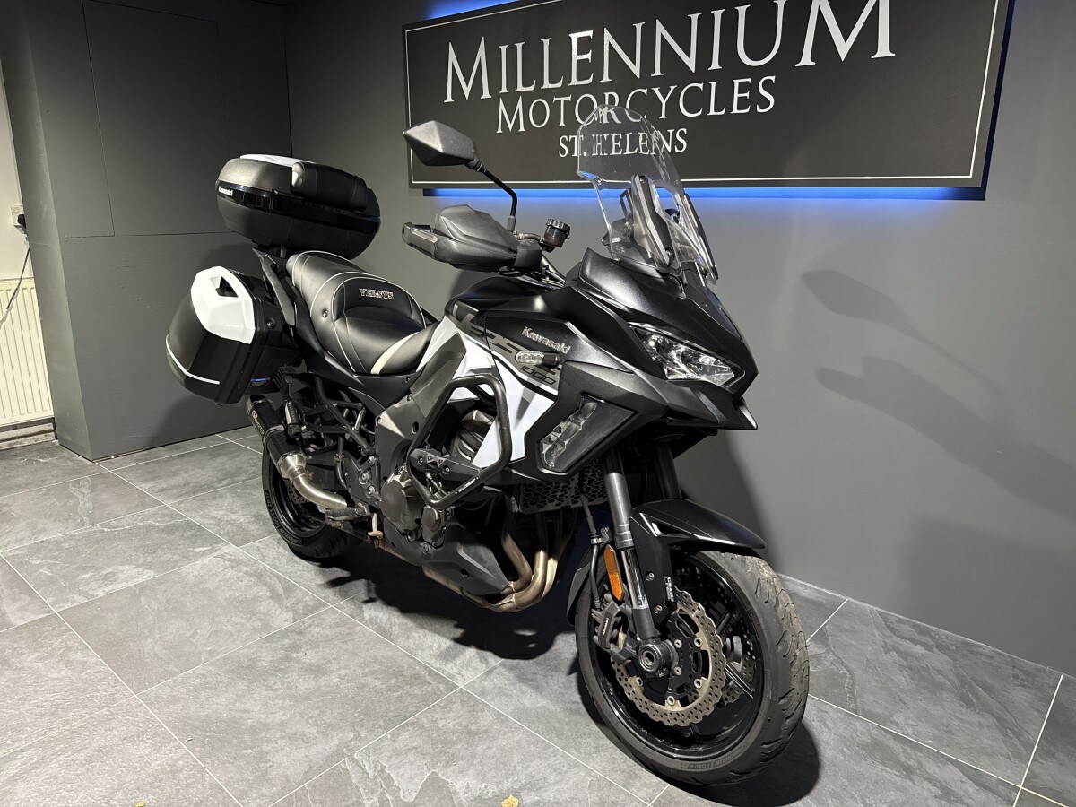 Kawasaki KLZ 1000 DKF SE