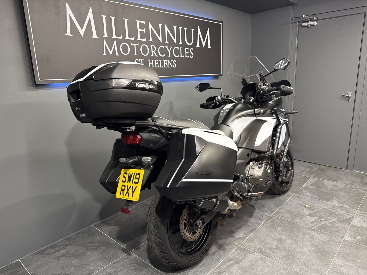 Kawasaki KLZ 1000 DKF SE