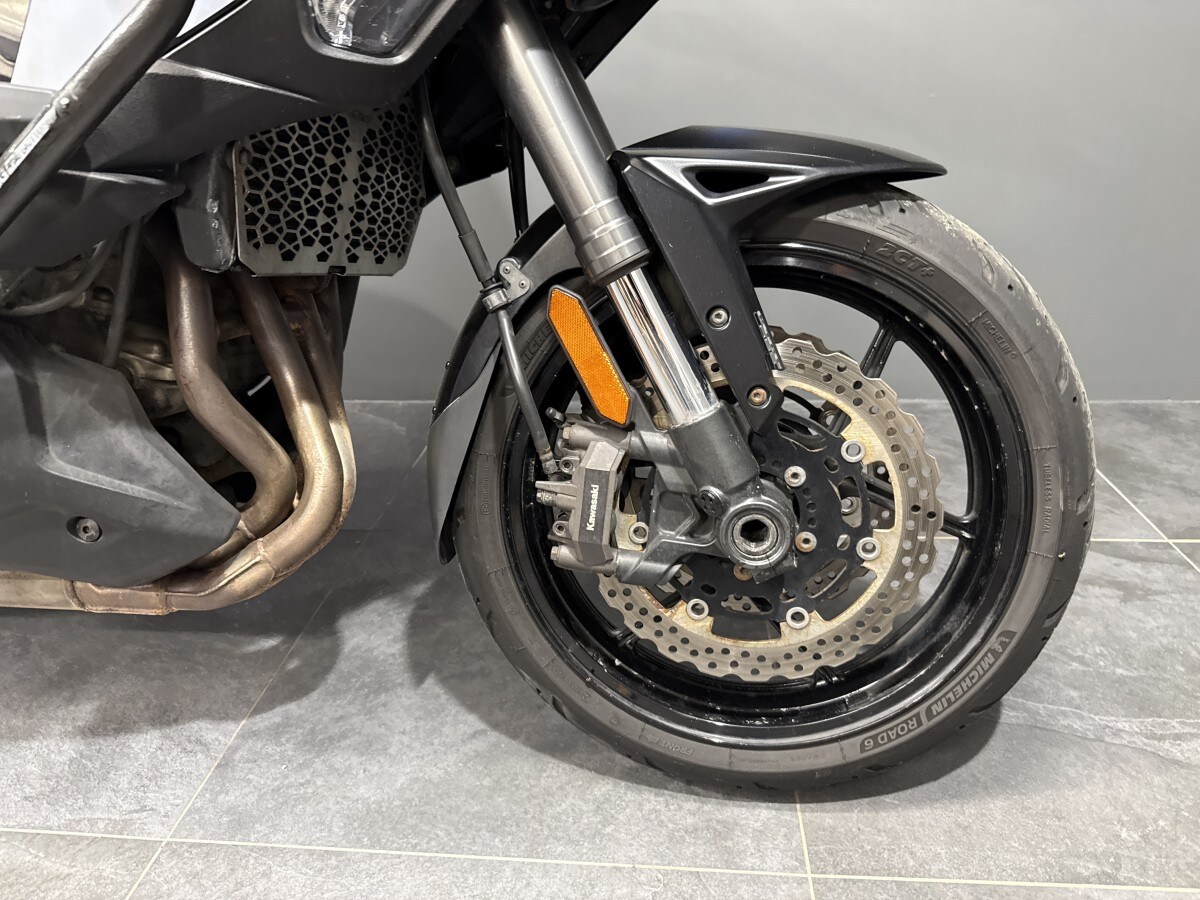 Kawasaki KLZ 1000 DKF SE