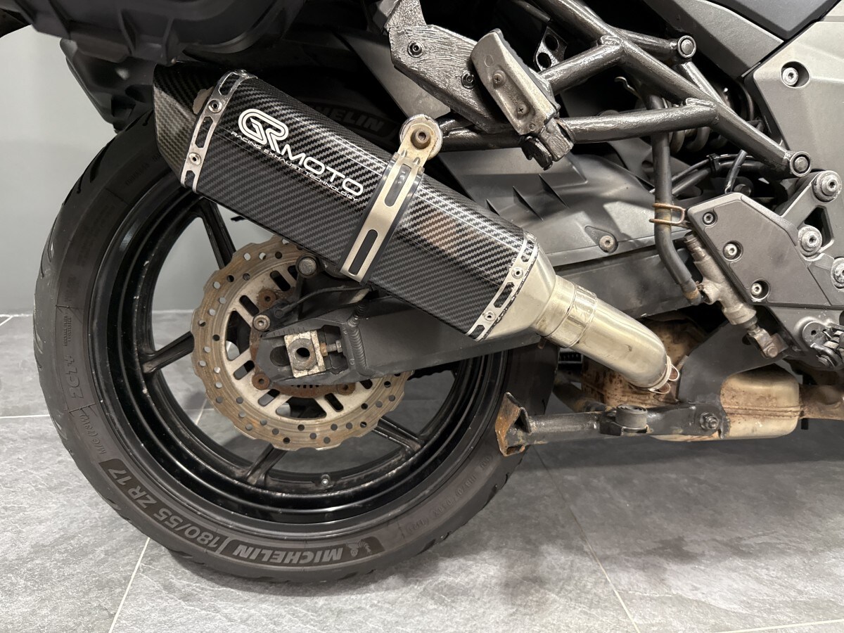 Kawasaki KLZ 1000 DKF SE