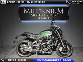 Used Benelli LEONCINO 800 undefined for sale - bike-77866285: Photo