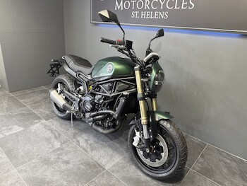 Used Benelli LEONCINO 800 undefined for sale - bike-77866285: Photo