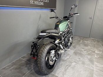 Used Benelli LEONCINO 800 undefined for sale - bike-77866285: Photo