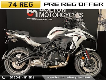 Used Benelli TRK 502 undefined for sale - bike-77869495: Photo