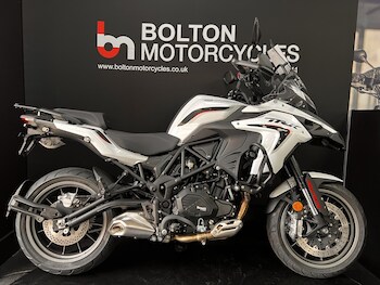 Used Benelli TRK 502 undefined for sale - bike-77869495: Photo