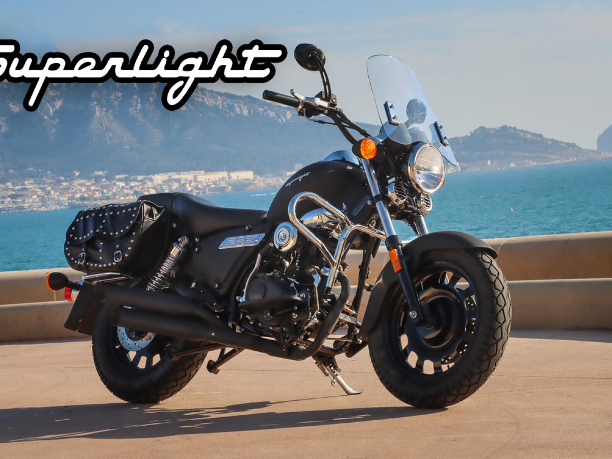 Keeway Superlight 125cc SE