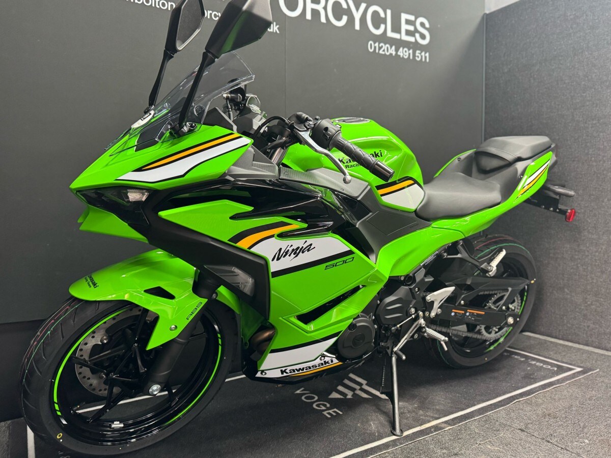 Kawasaki Ninja 500 SE EX500JSFAN