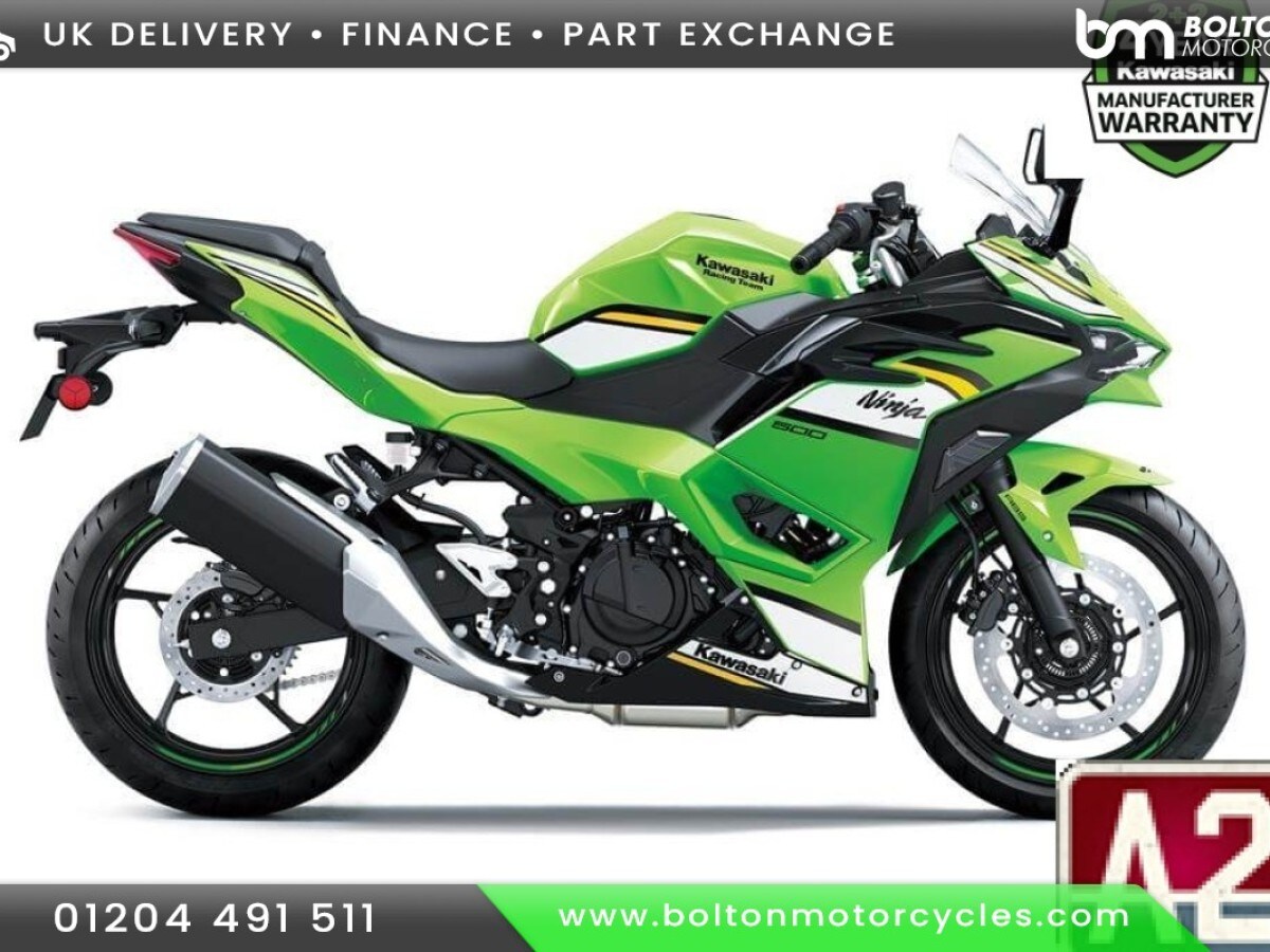 Kawasaki Ninja 500 SE EX500JSFAN