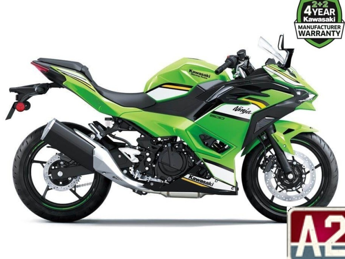 Kawasaki Ninja 500 SE EX500JSFAN