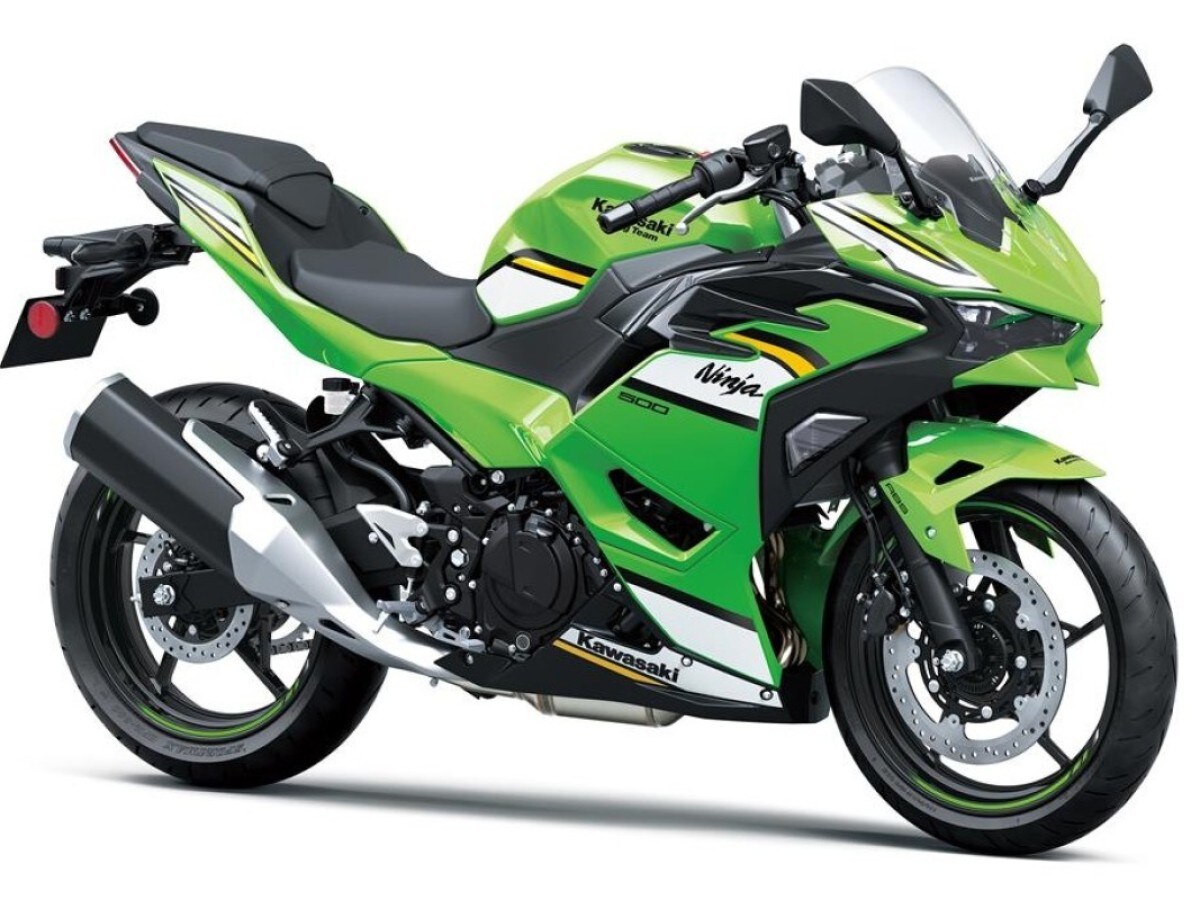 Kawasaki Ninja 500 SE EX500JSFAN