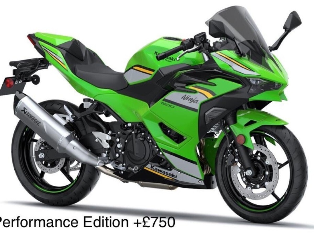 Kawasaki Ninja 500 SE EX500JSFAN