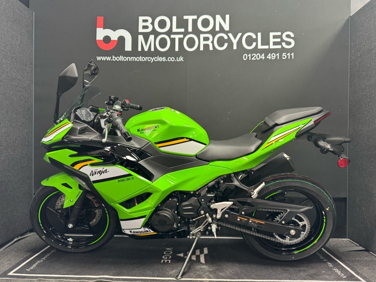 Kawasaki Ninja 500 SE EX500JSFAN
