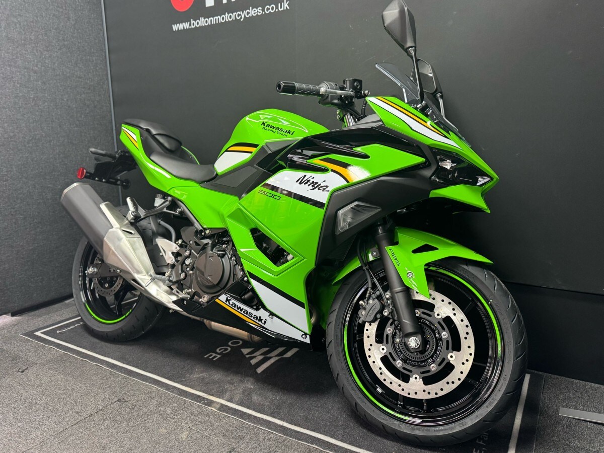 Kawasaki Ninja 500 SE EX500JSFAN