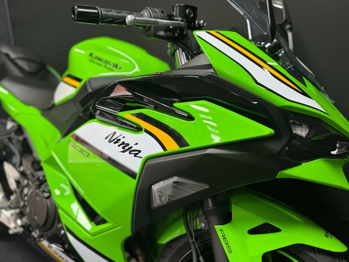 Kawasaki Ninja 500 SE EX500JSFAN
