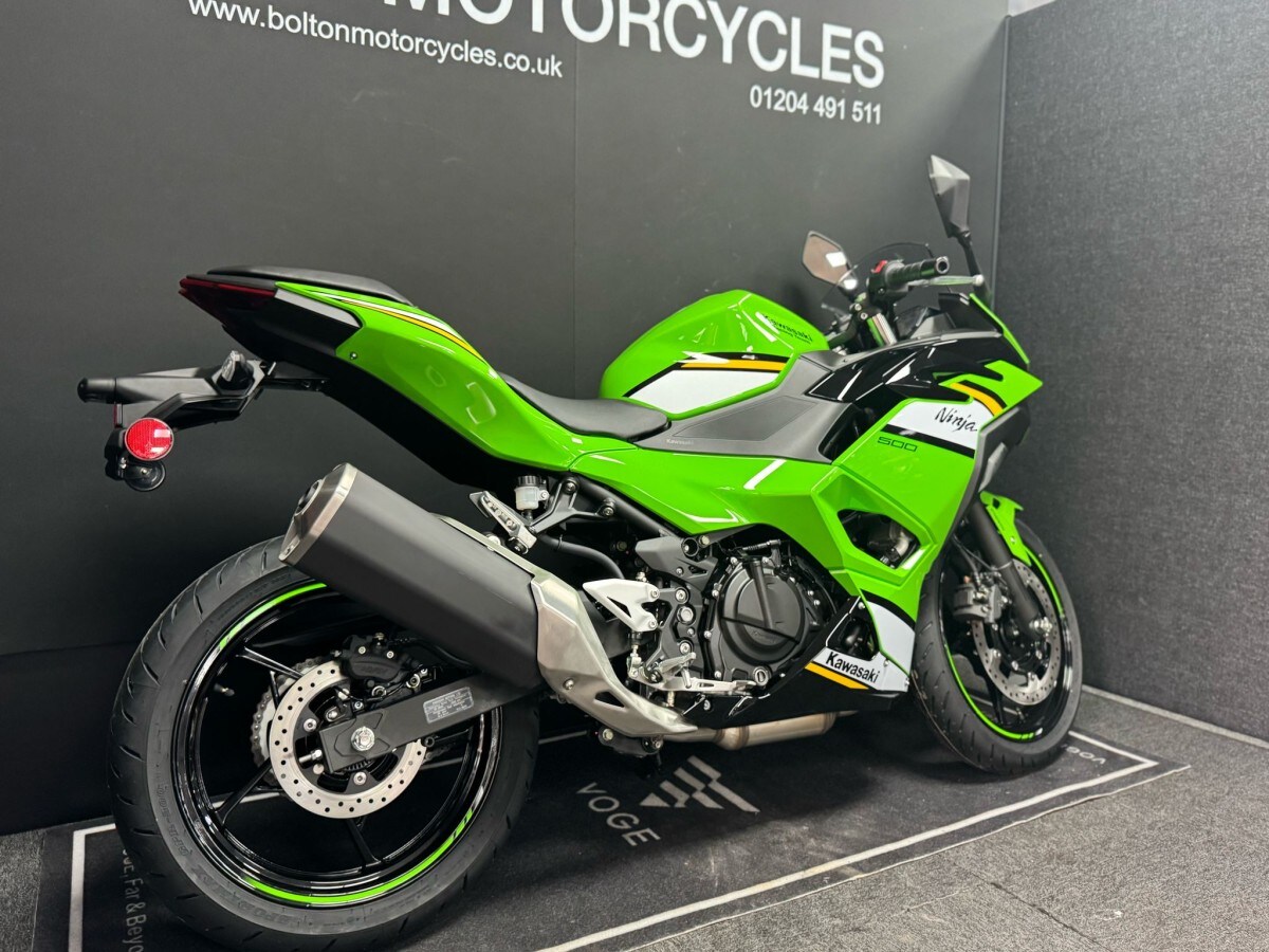 Kawasaki Ninja 500 SE EX500JSFAN
