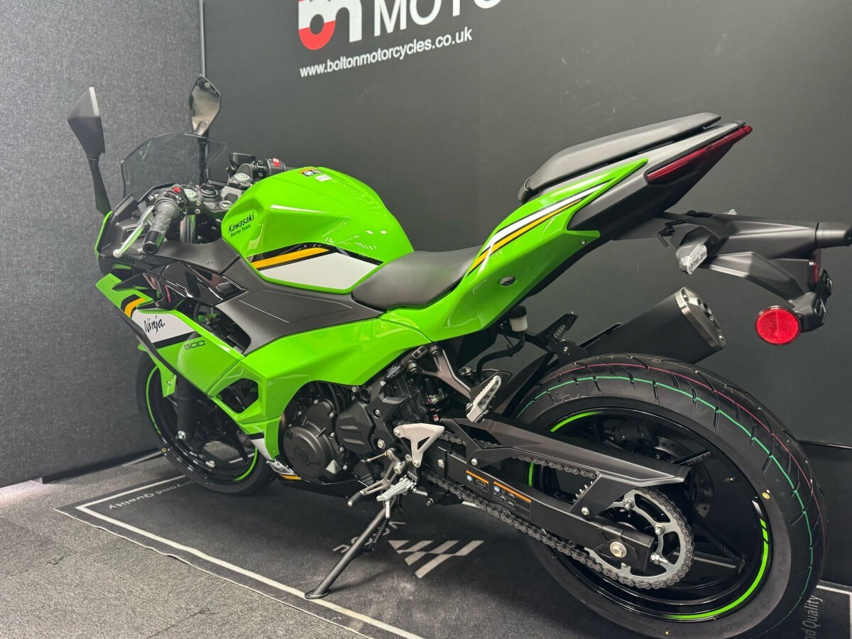 Kawasaki Ninja 500 SE EX500JSFAN