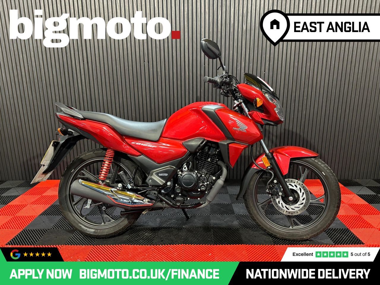 Used Honda CB125F for sale - 78434494: Photo 2