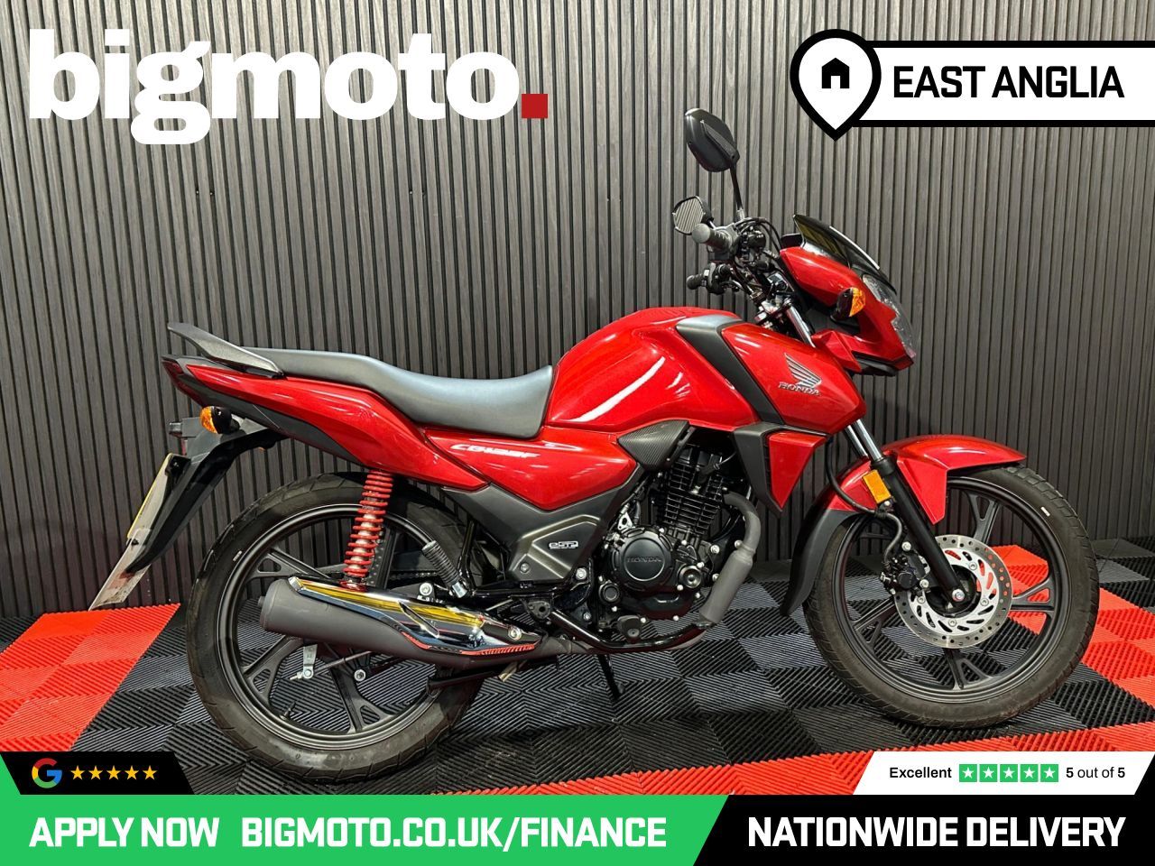 Used Honda CB125F for sale - 78434494: Photo 4