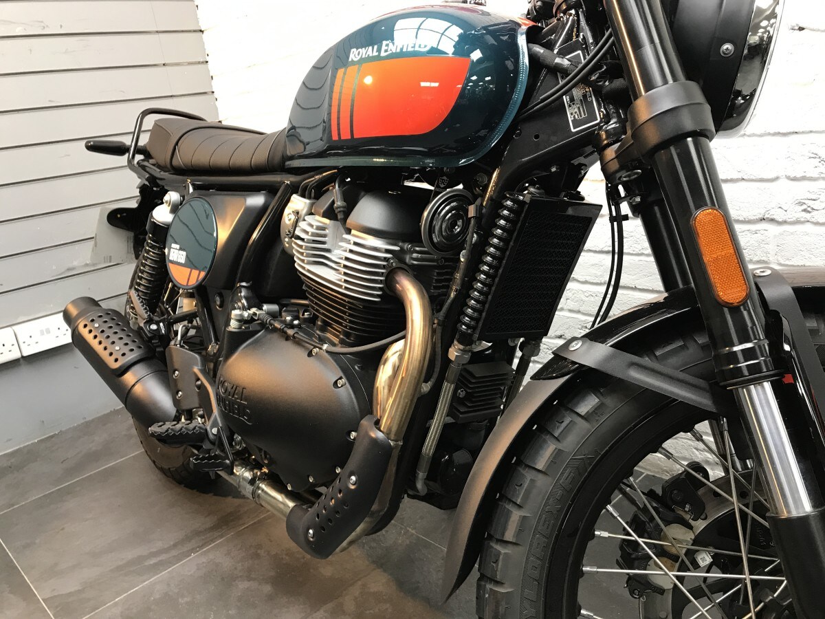 Royal Enfield INTERCEPTOR 650 BEAR