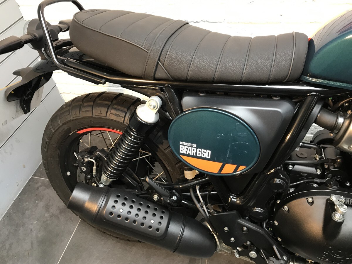 Royal Enfield INTERCEPTOR 650 BEAR