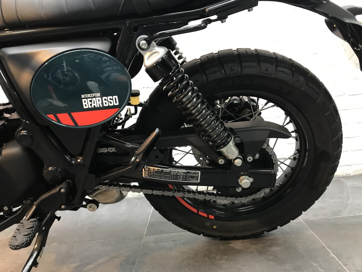 Royal Enfield INTERCEPTOR 650 BEAR
