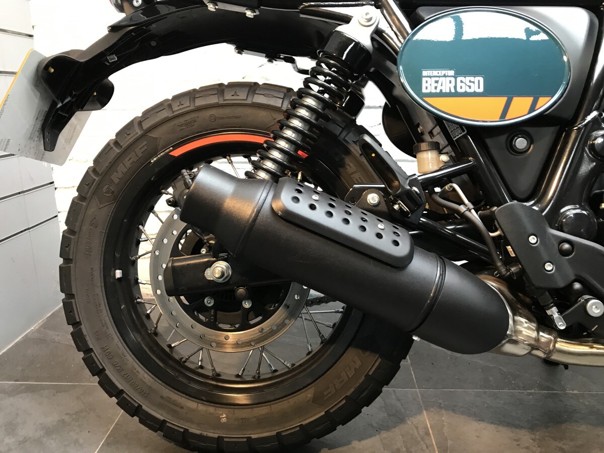 Royal Enfield INTERCEPTOR 650 BEAR