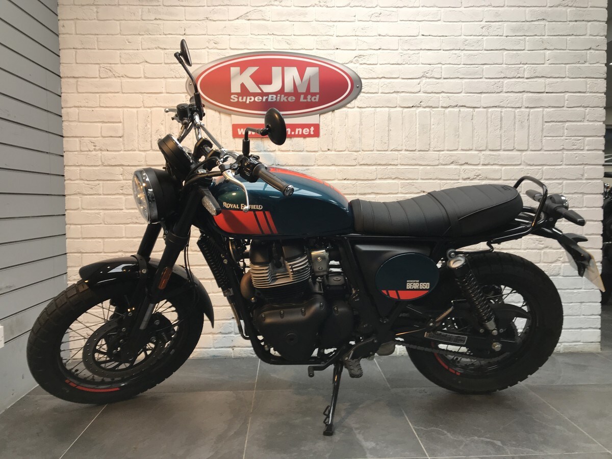 Royal Enfield INTERCEPTOR 650 BEAR