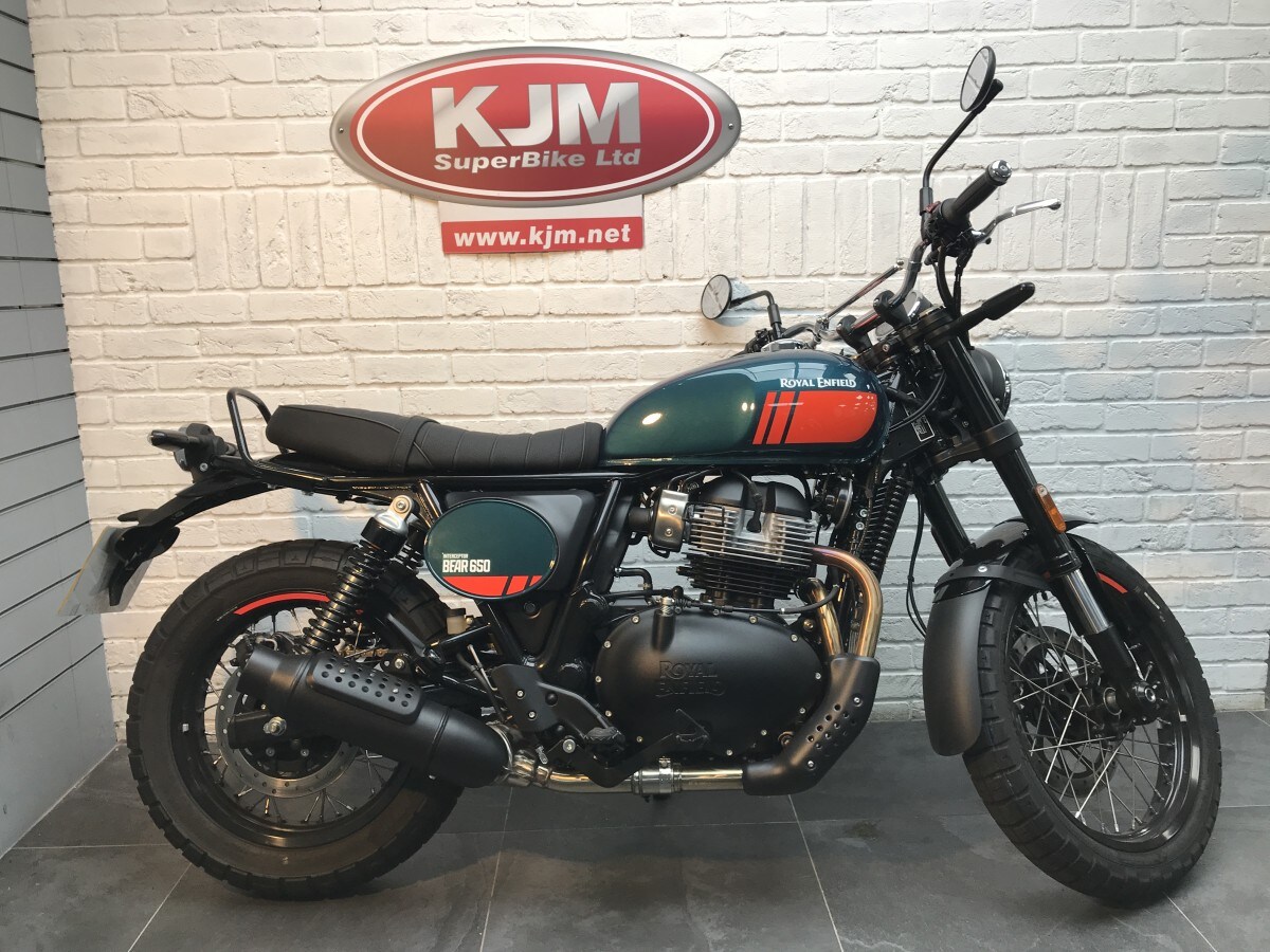 Royal Enfield INTERCEPTOR 650 BEAR