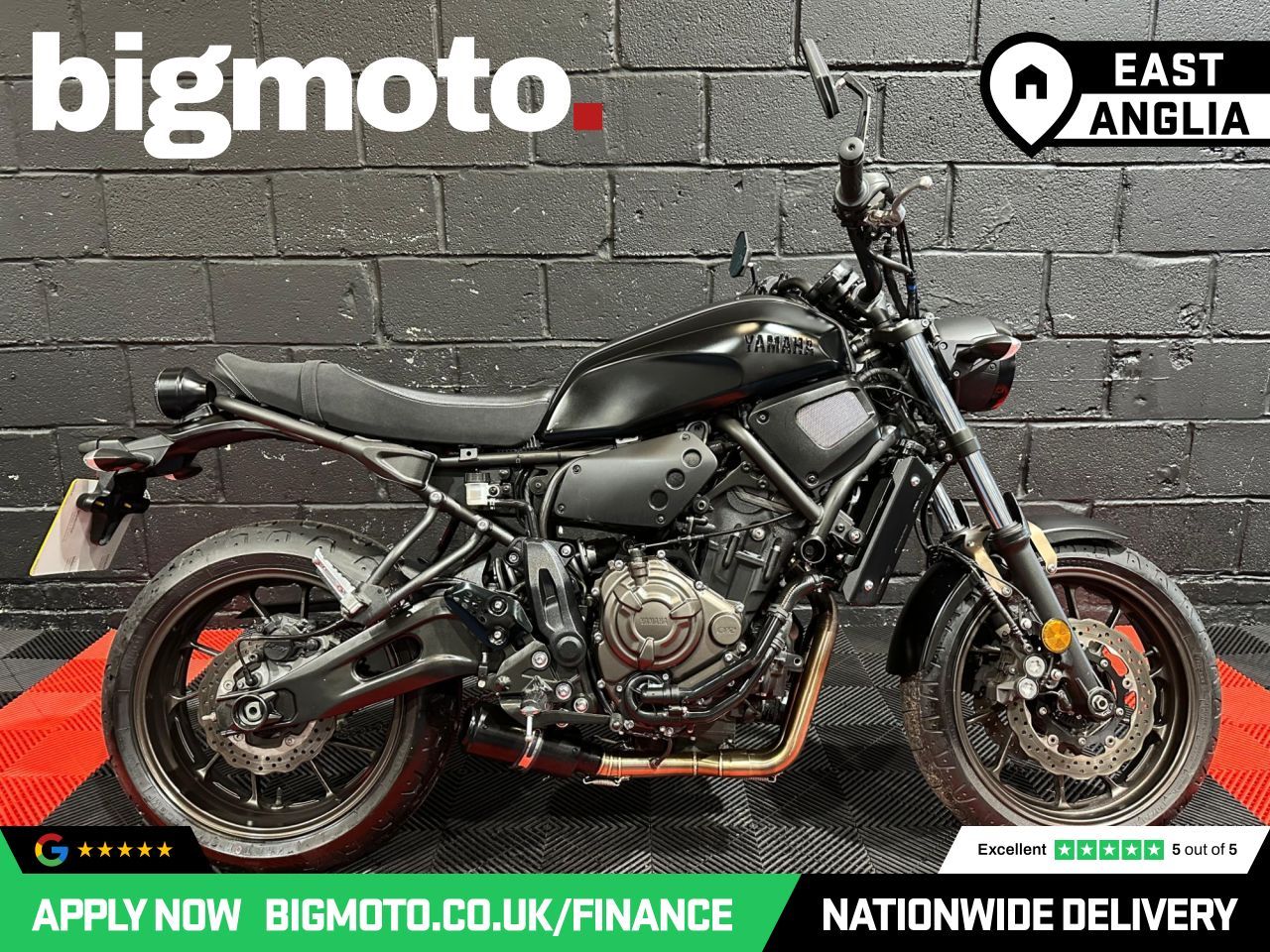 Used Yamaha XSR700 for sale - 78434603: Photo 2