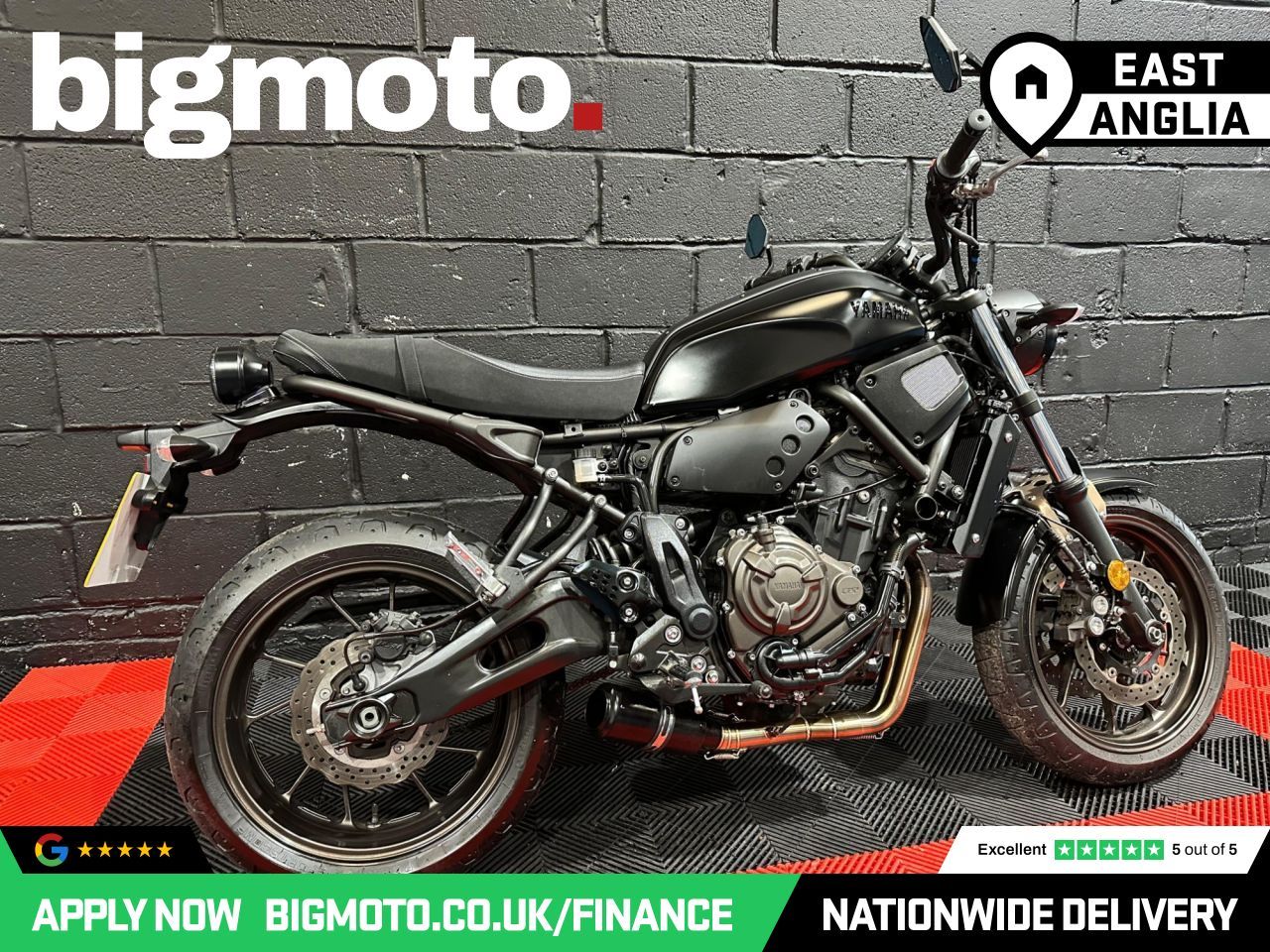 Used Yamaha XSR700 for sale - 78434603: Photo 4