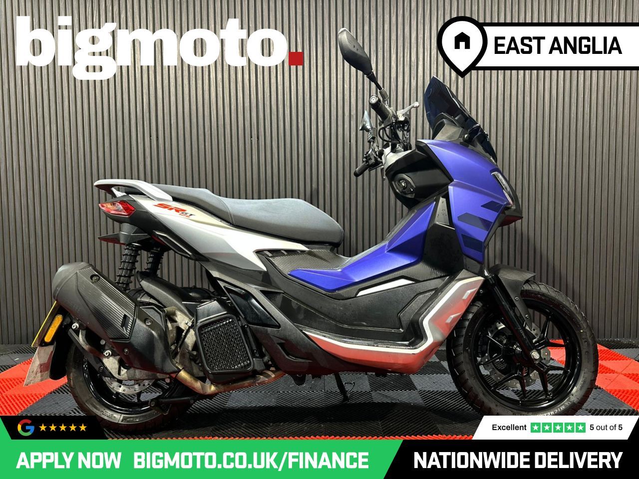 Used Aprilia SR GT for sale - 78435538: Photo 2